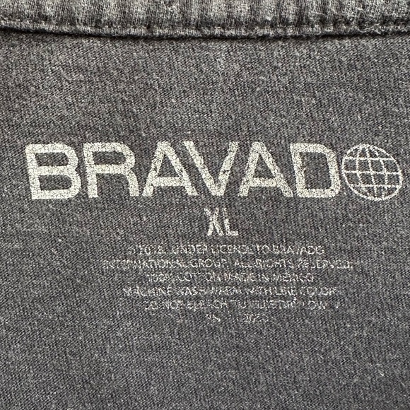 Bravado Guns N' Roses "Sweet Child of Mine" Cropped Women's Tee, Size XL - Picture 7 of 9